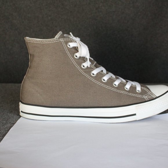 Converse Chuck Taylor All Star High Top, Grey Gray - Picture 5 of 12